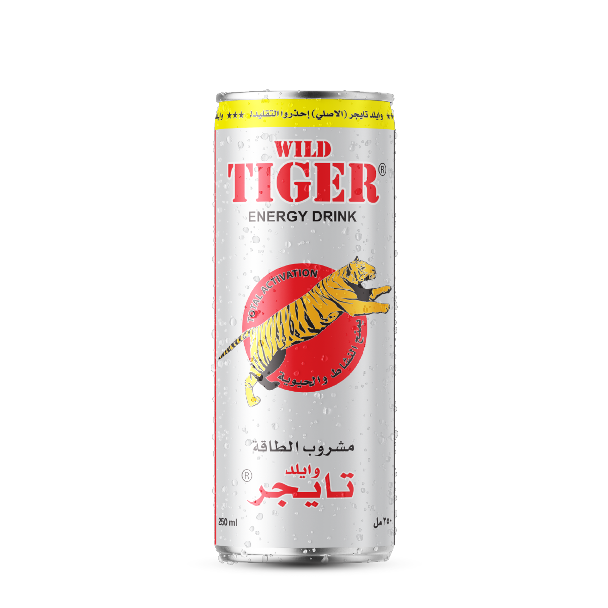 وايلد تايجر 250 مل
