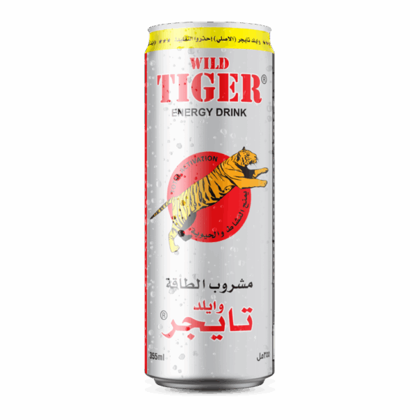 وايلد تايجر 355 مل