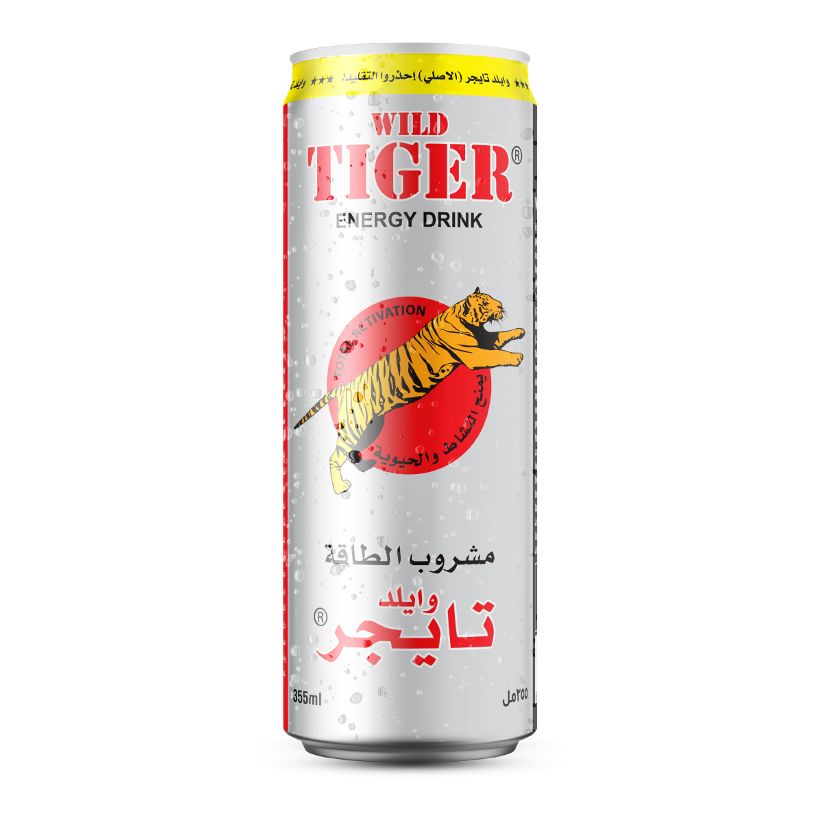 وايلد تايجر 355 مل